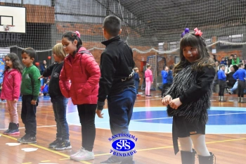 Homenagem aos pais dos alunos do Infantil 5 e 1º ano 