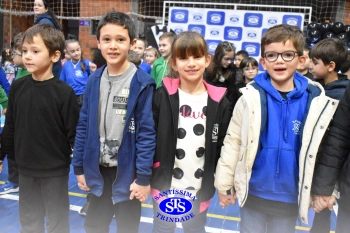 Homenagem aos pais dos alunos do Infantil 5 e 1º ano 