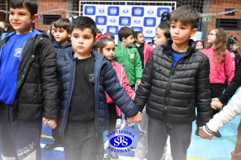 Homenagem aos pais dos alunos do Infantil 5 e 1º ano 