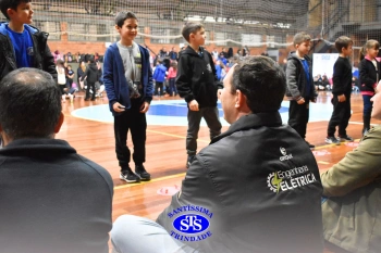 Homenagem aos pais dos alunos do Infantil 5 e 1º ano 