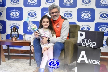 Homenagem aos pais dos alunos do Infantil 5 e 1º ano 