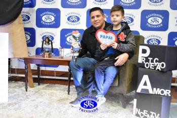 Homenagem aos pais dos alunos do Infantil 5 e 1º ano 