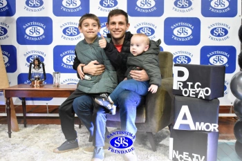 Homenagem aos pais dos alunos do Infantil 5 e 1º ano 