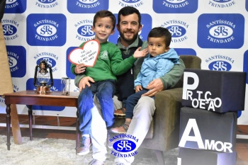 Homenagem aos pais dos alunos do Infantil 5 e 1º ano 