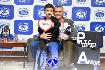 Homenagem aos pais dos alunos do Infantil 5 e 1º ano 