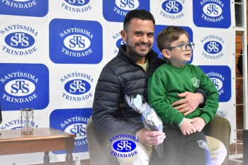 Homenagem aos pais dos alunos do Infantil 5 e 1º ano 