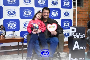 Homenagem aos pais dos alunos do Infantil 5 e 1º ano 