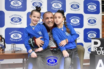 Homenagem aos pais dos alunos do Infantil 5 e 1º ano 