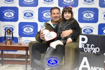 Homenagem aos pais dos alunos do Infantil 5 e 1º ano 