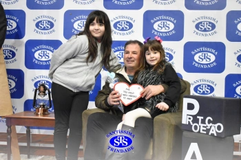 Homenagem aos pais dos alunos do Infantil 5 e 1º ano 