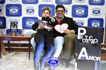 Homenagem aos pais dos alunos do Infantil 5 e 1º ano 