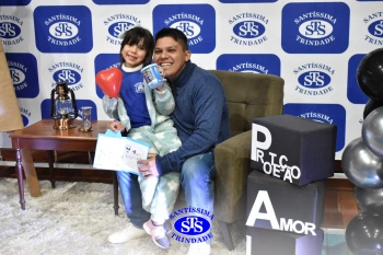 Homenagem aos pais dos alunos do Infantil 5 e 1º ano 