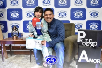 Homenagem aos pais dos alunos do Infantil 5 e 1º ano 