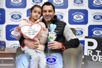 Homenagem aos pais dos alunos do Infantil 5 e 1º ano 