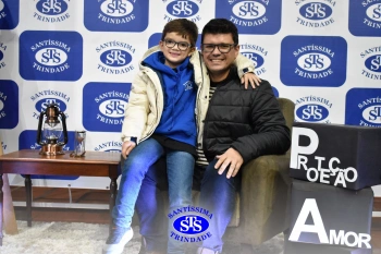 Homenagem aos pais dos alunos do Infantil 5 e 1º ano 