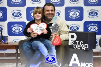 Homenagem aos pais dos alunos do Infantil 5 e 1º ano 