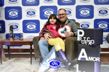 Homenagem aos pais dos alunos do Infantil 5 e 1º ano 