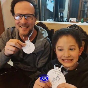 Pais e filhos do 1º ano