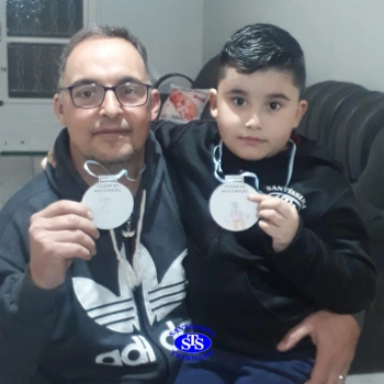 Pais e filhos do 1º ano