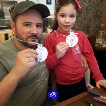 Pais e filhos do 1º ano