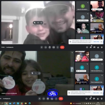 Pais e filhos do 1º ano
