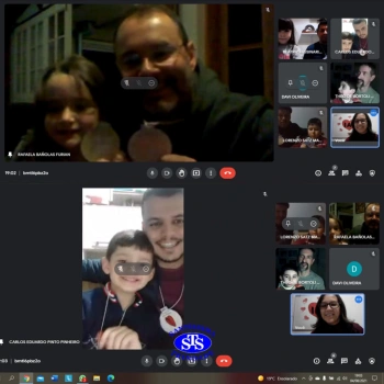 Pais e filhos do 1º ano
