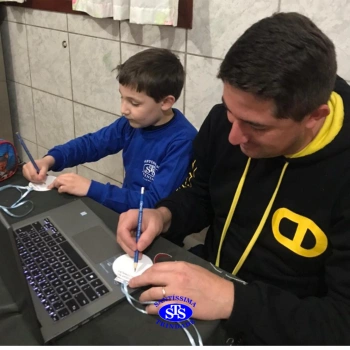 Pais e filhos do 1º ano
