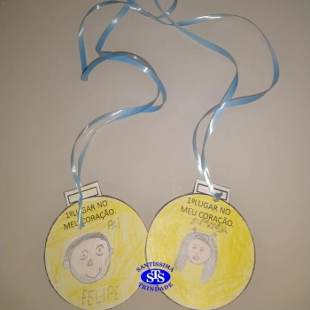 Pais e filhos do 1º ano