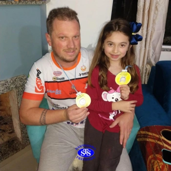 Pais e filhos do 1º ano