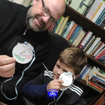 Pais e filhos do 1º ano
