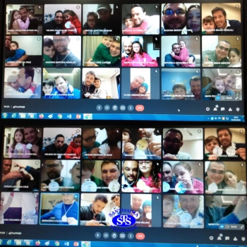 Pais e filhos do 1º ano