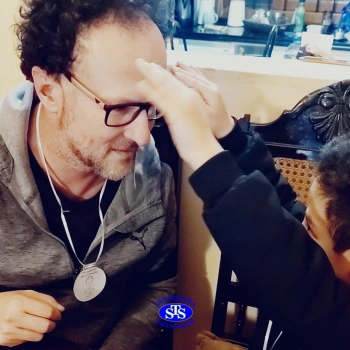 Pais e filhos do 1º ano