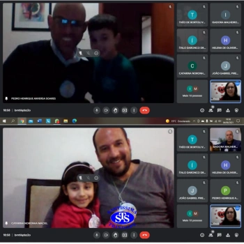 Pais e filhos do 1º ano
