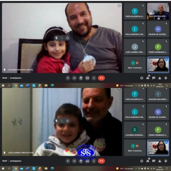 Pais e filhos do 1º ano