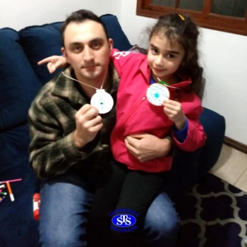 Pais e filhos do 1º ano
