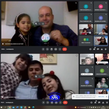 Pais e filhos do 1º ano
