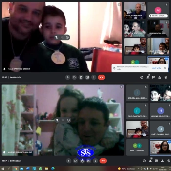 Pais e filhos do 1º ano