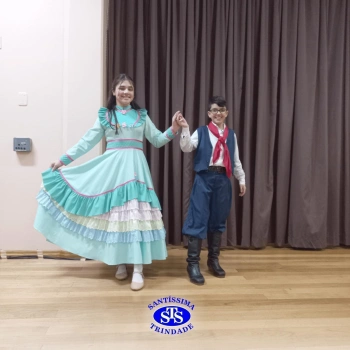 O palco foi todo dos nossos talentosos alunos