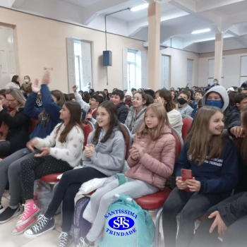 O palco foi todo dos nossos talentosos alunos