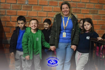 Homenagem aos pais dos alunos do 2º e do 3º ano