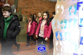 Homenagem aos pais dos alunos do 2º e do 3º ano