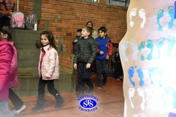 Homenagem aos pais dos alunos do 2º e do 3º ano