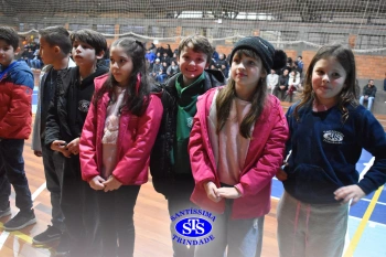 Homenagem aos pais dos alunos do 2º e do 3º ano