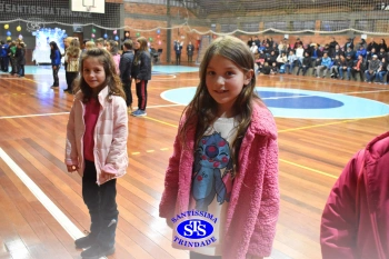 Homenagem aos pais dos alunos do 2º e do 3º ano