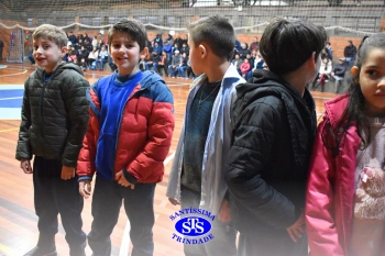 Homenagem aos pais dos alunos do 2º e do 3º ano