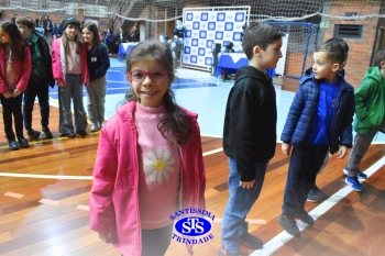 Homenagem aos pais dos alunos do 2º e do 3º ano