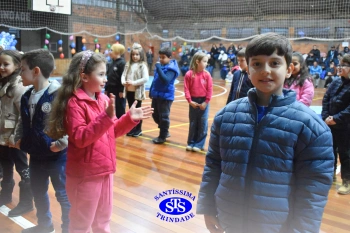 Homenagem aos pais dos alunos do 2º e do 3º ano