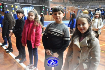 Homenagem aos pais dos alunos do 2º e do 3º ano