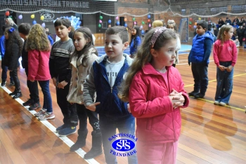 Homenagem aos pais dos alunos do 2º e do 3º ano