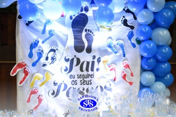 Homenagem aos pais dos alunos do 2º e do 3º ano